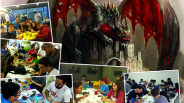 Cartas, camaradería y diversión