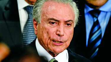 Michel Temer dice que rescatará la economía