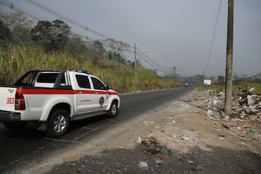 La AAUD dice que el incendio en cerro Patacón fue provocado