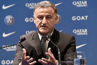 El PSG confirma como entrenador a un Christophe Galtier que se ve ‘capaz’ de afrontar el desafío