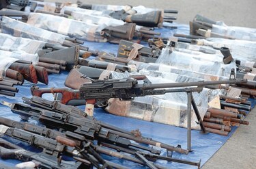 Crimen organizado sufre duro revés en el año  2021