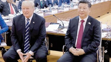 Donald Trump habla de positiva negociación