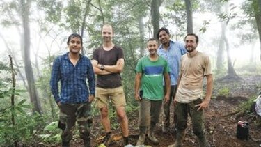 De gira en busca de polillas