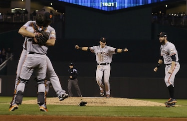 Gigantes conquistan otra Serie Mundial, una nueva dinastía en Grandes Ligas