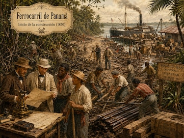 La alimentación detrás del Ferrocarril de Panamá