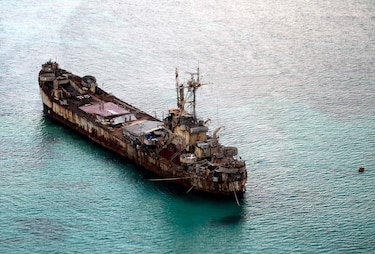 El Gobierno chino rechaza la intervención de Estados Unidos en disputas del mar de China Meridional