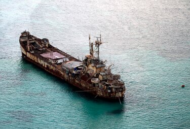 El Gobierno chino rechaza la intervención de Estados Unidos en disputas del mar de China Meridional