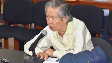 Anulan indulto a Fujimori y ordenan su ingreso a prisión
