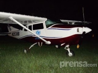 Investigan a dos personas por caso de avioneta en Los Santos