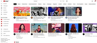 YouTube deja de recomendar contenido al cerrar sesión en la plataforma