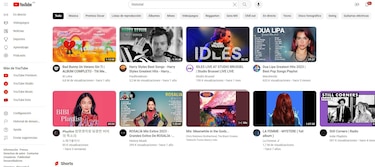 YouTube deja de recomendar contenido al cerrar sesión en la plataforma