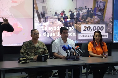 Gobierno reporta 3,000 viviendas afectadas y 92% de vías habilitadas