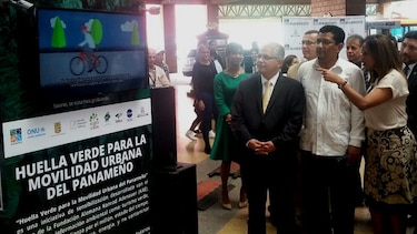 Lanzan la campaña ‘Huella verde para la movilidad urbana del panameño’