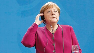 Merkel minimiza diferencias con presidente francés