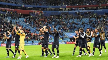 Juventud y veteranía en la final de Rusia 2018