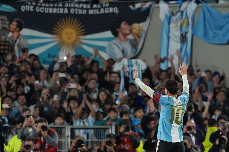 Messi: ‘Fue un orgullo muy grande’