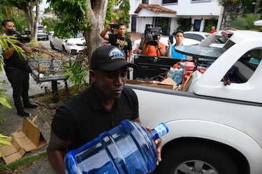 Así Ricardo Martinelli prepara su estadía en la Embajada de Nicaragua