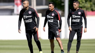 Chile con sus máximas figuras va ante una Costa Rica herida y sin Navas