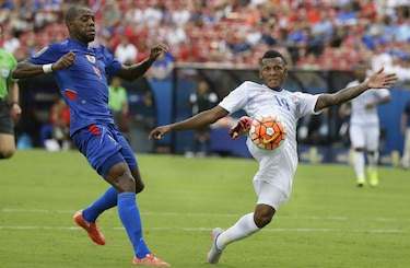 Guatemalteco Reyna pitará el duelo Haití-Panamá