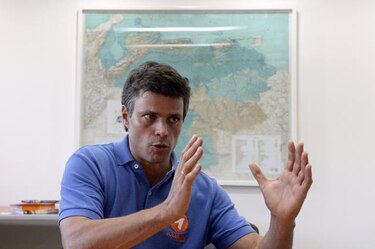 Sale a la venta 'Preso de conciencia', la biografía de Leopoldo López