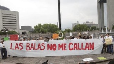 ‘¡Basta ya!’, claman medios mexicanos contra impunidad