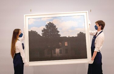 Subastan en $80 millones obra de René Magritte