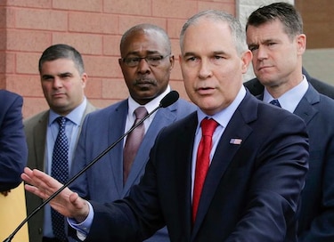 17 estados de Estados Unidos denuncian al gobierno para defender normas ambientales