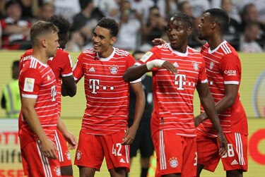 Bayern golea 6-1 al Eintracht Fráncfort en la apertura de Bundesliga