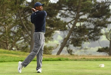 Tiger Woods, con cuentas pendientes en el regreso del Abierto de Estados Unidos a Winged Foot