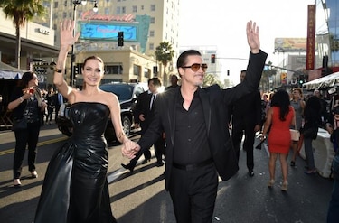 Brad Pitt dice que su atacante en la alfombra roja es un 'chiflado'