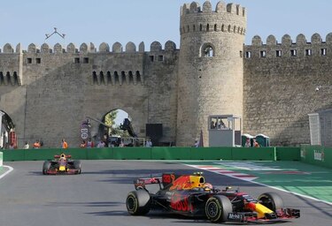 Verstappen, el más rápido en las dos sesiones de ensayos