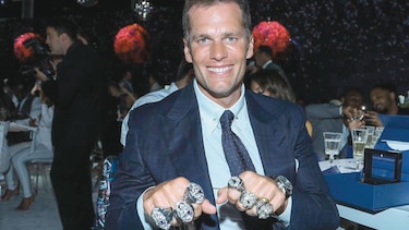 Tom Brady, la excepción a la regla