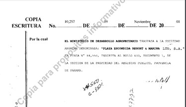 El club de donantes y amigos del gobierno beneficiados con incentivos