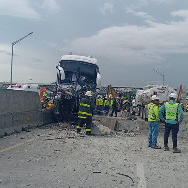 Accidente de autobús cerca de la terminal de Albrook deja 28 personas afectadas