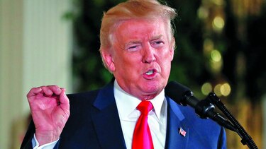 Donald Trump habría dictado testimonio de su hijo