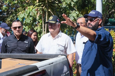 Autoridades inspeccionan planta en Chitré y anuncian medidas por crisis de agua en Azuero