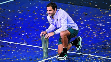 Federer, el grande