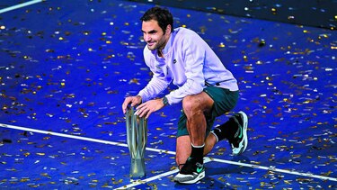 Federer, el grande