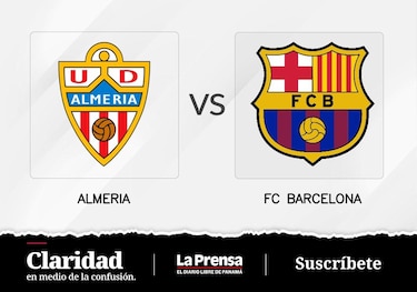 Almeria tiene en su haber tres victorias consecutivas de cara al partido con Barcelona