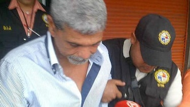 Rafael Guardia Jaén es sometido a evaluación forense