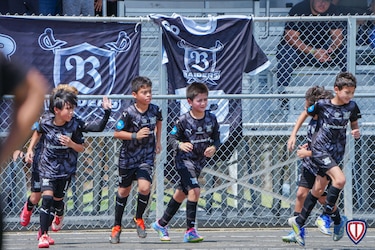 Goles, emoción y equilibrio en la tercera jornada de la Copa Talento Kids