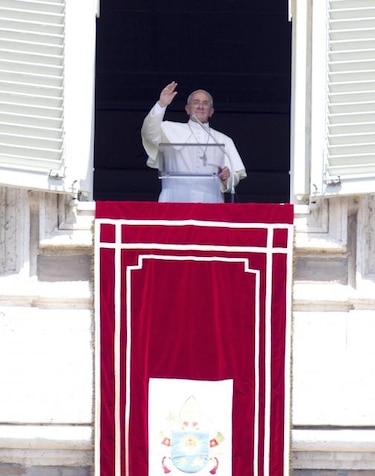 Conductora argentina revela carta del papa Francisco