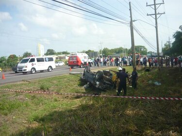 Se registra octava víctima por accidente de tránsito en Los Santos
