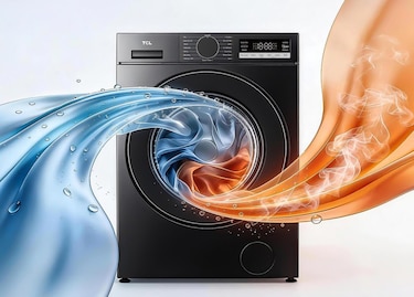 TCL presenta la C360, la lavadora-secadora que simplifica tu rutina diaria