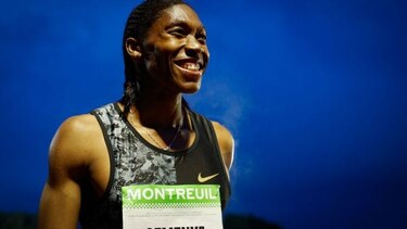 Semenya recibe autorización para poder seguir corriendo