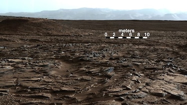 Curiosity consigue más pruebas que sustentan que hubo un lago en Marte