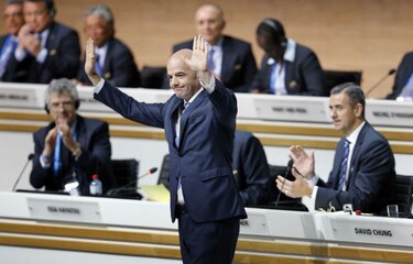 Gianni Infantino es el nuevo presidente de la FIFA