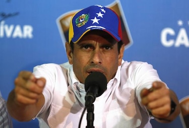 Capriles pasó a la ofensiva y amenaza hegemonía chavista
