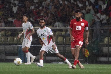 Édgar Yoel Bárcenas entra en un grupo histórico de Panamá al alcanzar los 100 partidos