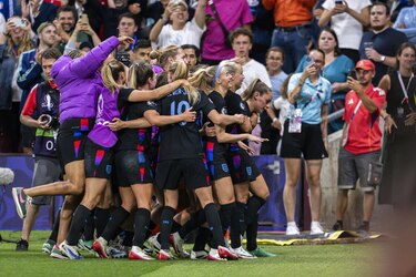 Eurocopa: Inglaterra avanza a la final tras lograr una victoria agónica